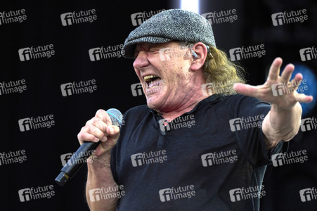 Konzert von AC/DC in Hannover