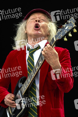 Konzert von AC/DC in Hannover