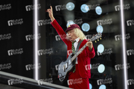 Konzert von AC/DC in Hannover