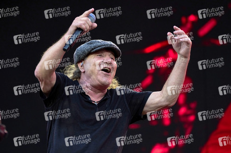 Konzert von AC/DC in Hannover