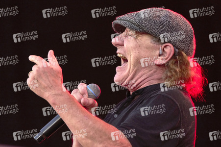 Konzert von AC/DC in Hannover