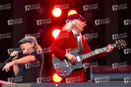 Konzert von AC/DC in Hannover