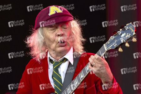 Konzert von AC/DC in Hannover