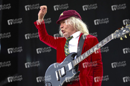 Konzert von AC/DC in Hannover