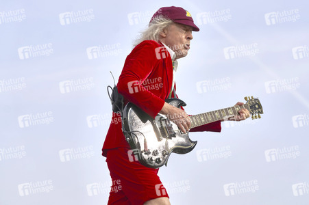 Konzert von AC/DC in Hannover