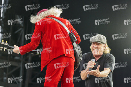Konzert von AC/DC in Hannover