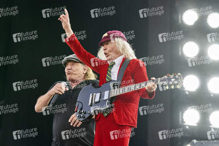 Konzert von AC/DC in Hannover