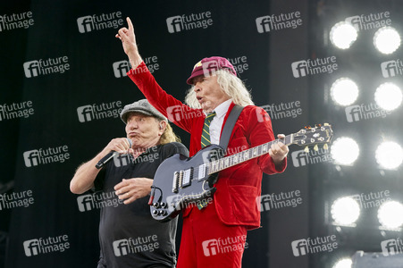 Konzert von AC/DC in Hannover
