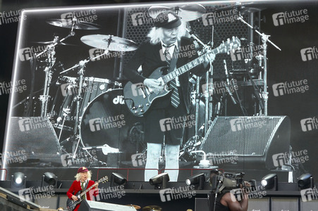 Konzert von AC/DC in Hannover
