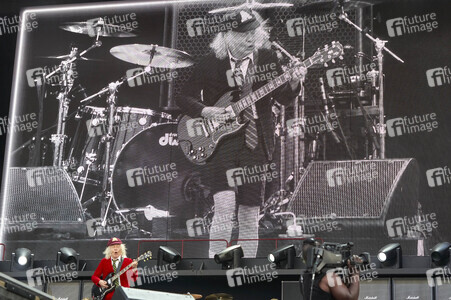 Konzert von AC/DC in Hannover