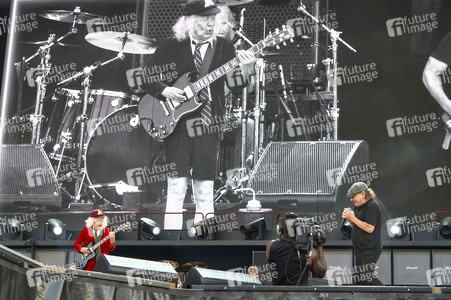 Konzert von AC/DC in Hannover