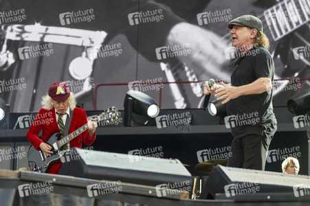 Konzert von AC/DC in Hannover