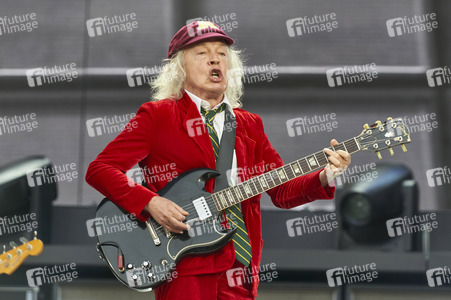 Konzert von AC/DC in Hannover