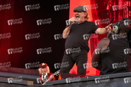 Konzert von AC/DC in Hannover