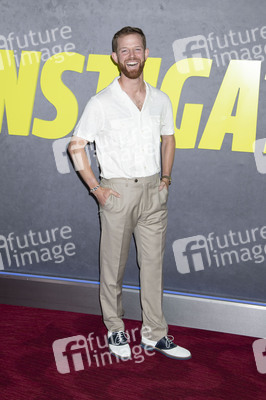 Filmpremiere 'The Instigators' in New York