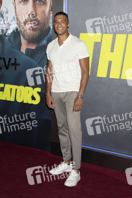 Filmpremiere 'The Instigators' in New York