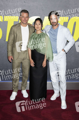 Filmpremiere 'The Instigators' in New York