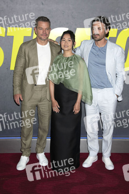 Filmpremiere 'The Instigators' in New York