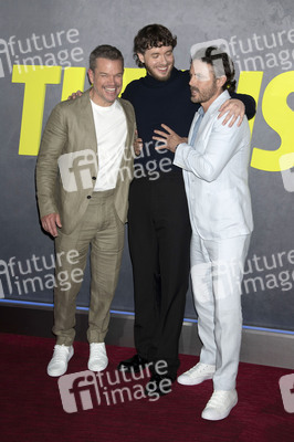 Filmpremiere 'The Instigators' in New York