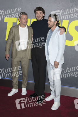 Filmpremiere 'The Instigators' in New York