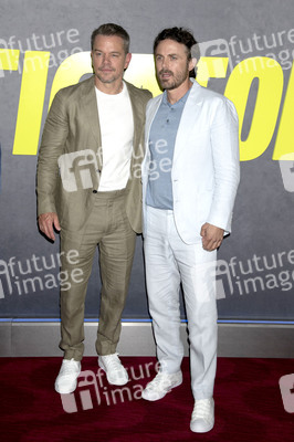 Filmpremiere 'The Instigators' in New York