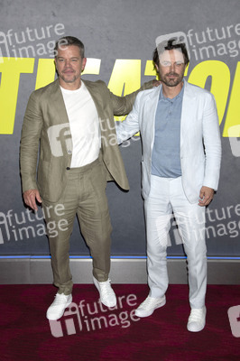 Filmpremiere 'The Instigators' in New York