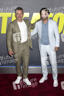 Filmpremiere 'The Instigators' in New York