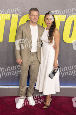 Filmpremiere 'The Instigators' in New York