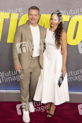 Filmpremiere 'The Instigators' in New York