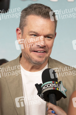 Filmpremiere 'The Instigators' in New York