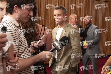 Filmpremiere 'The Instigators' in New York