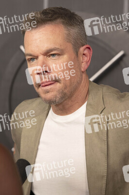 Filmpremiere 'The Instigators' in New York