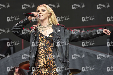 Konzert von Pretty Reckless in Hannover