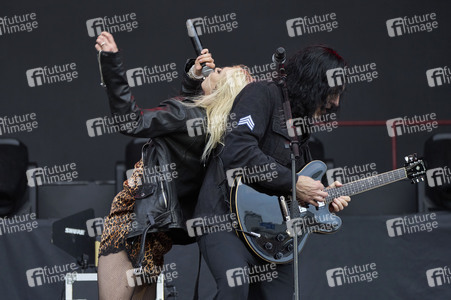 Konzert von Pretty Reckless in Hannover