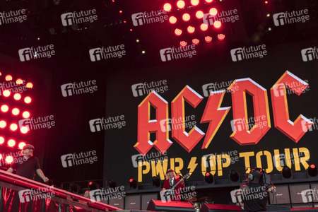 Konzert von AC/DC in Hannover