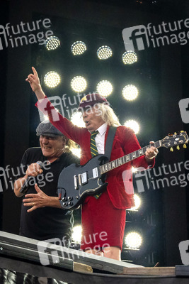 Konzert von AC/DC in Hannover