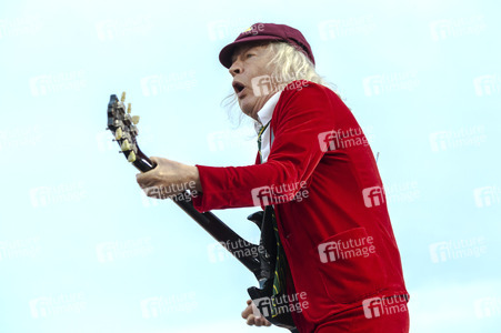 Konzert von AC/DC in Hannover