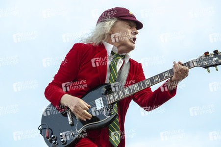 Konzert von AC/DC in Hannover