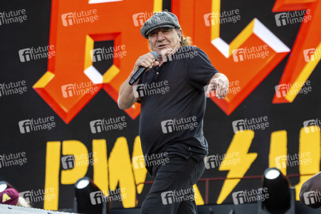 Konzert von AC/DC in Hannover