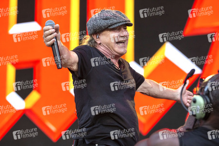 Konzert von AC/DC in Hannover