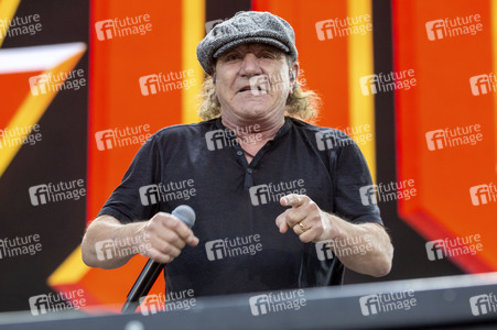 Konzert von AC/DC in Hannover