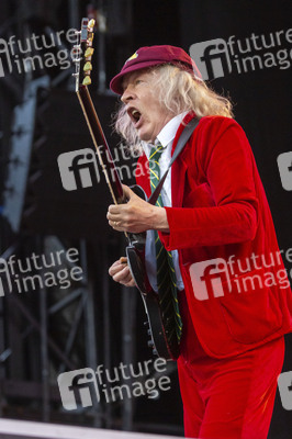 Konzert von AC/DC in Hannover