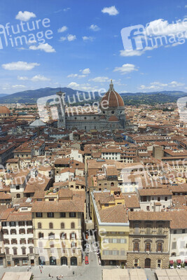 Sightseeing Florenz