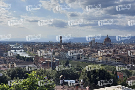 Sightseeing Florenz