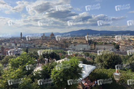 Sightseeing Florenz