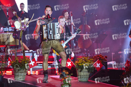 Konzert von Andreas Gabalier in Flumserberg