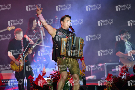 Konzert von Andreas Gabalier in Flumserberg