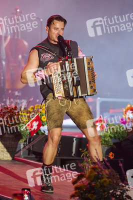 Konzert von Andreas Gabalier in Flumserberg