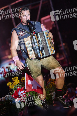 Konzert von Andreas Gabalier in Flumserberg