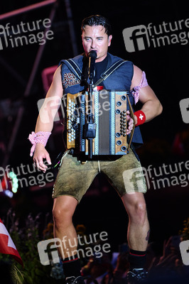 Konzert von Andreas Gabalier in Flumserberg